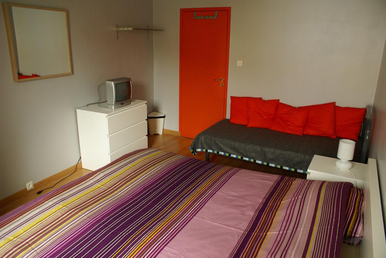 Auberge Gekko Ornaisons Værelse billede